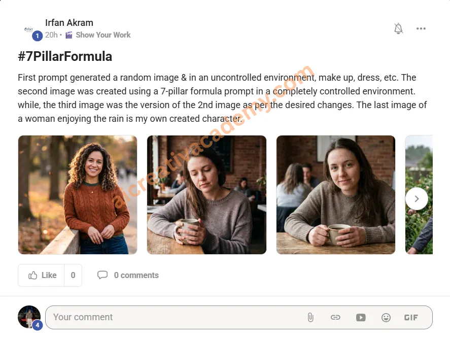 Skool community post 22
